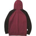 Caterpillar Raglan Hooded Sweatshirt Carmenere Heather/Black additional 5