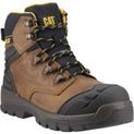 Caterpillar STRIVER XL 6" Safety Boot Dark Beige/Black/Yellow additional 1