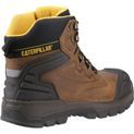Caterpillar STRIVER XL 6" Safety Boot Dark Beige/Black/Yellow additional 2