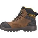 Caterpillar STRIVER XL 6" Safety Boot Dark Beige/Black/Yellow additional 4