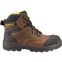 Caterpillar STRIVER XL 6" Safety Boot Dark Beige/Black/Yellow additional 5