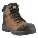 Caterpillar STRIVER XL 6" Safety Boot Dark Beige/Black/Yellow additional 6