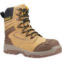 Caterpillar STRIVER XL 8" Safety Boot Black/Honey/Yellow additional 1