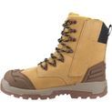 Caterpillar STRIVER XL 8" Safety Boot Black/Honey/Yellow additional 4