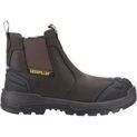 Caterpillar STRIVER XL Safety Boot Brown/Yellow additional 5