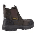 Caterpillar STRIVER XL Safety Boot Brown/Yellow additional 7