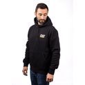 Caterpillar Trademark Banner Hooded Sweatshirt Black additional 2