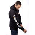 Caterpillar Trademark Banner Hooded Sweatshirt Black additional 3