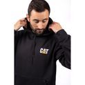 Caterpillar Trademark Banner Hooded Sweatshirt Black additional 4