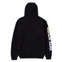 Caterpillar Trademark Banner Hooded Sweatshirt Black additional 6