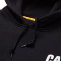 Caterpillar Trademark Banner Hooded Sweatshirt Black additional 7
