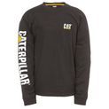 Caterpillar Trademark Banner Long Sleeve T-Shirt Black additional 1