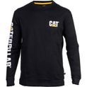 Caterpillar Trademark Banner Long Sleeve T-Shirt Black additional 2