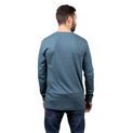 Caterpillar Trademark Banner Long Sleeve T-Shirt Teal additional 2