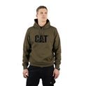 Caterpillar Trademark Hooded Sweatshirt Army Moss Heather additional 1