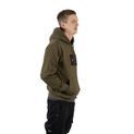 Caterpillar Trademark Hooded Sweatshirt Army Moss Heather additional 3