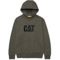 Caterpillar Trademark Hooded Sweatshirt Army Moss Heather additional 4
