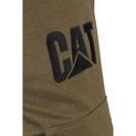 Caterpillar Trademark Hooded Sweatshirt Army Moss Heather additional 6