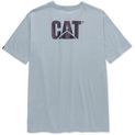 Caterpillar Trademark Tee Blue Fog Heather additional 2