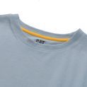 Caterpillar Trademark Tee Blue Fog Heather additional 3