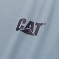 Caterpillar Trademark Tee Blue Fog Heather additional 4