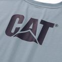 Caterpillar Trademark Tee Blue Fog Heather additional 5