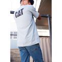 Caterpillar Trademark Tee Blue Fog Heather additional 6