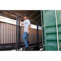 Caterpillar Trademark Tee Blue Fog Heather additional 8