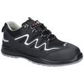 Centek FS313 Extra Light Water Resistant Safety Trainer Black additional 1
