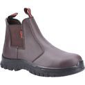 Centek FS319 S1 Dealer Safety Boot Brown additional 1