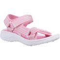 Children's Cotswold Bodiam Recycled Sandal Pink/White additional 1