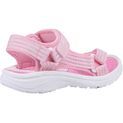 Children's Cotswold Bodiam Recycled Sandal Pink/White additional 2
