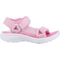 Children's Cotswold Bodiam Recycled Sandal Pink/White additional 4