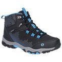 Children's Cotswold Ducklington Hiking Waterproof Boot Black/Blue additional 1
