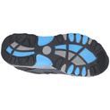 Children's Cotswold Ducklington Hiking Waterproof Boot Black/Blue additional 3