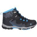 Children's Cotswold Ducklington Hiking Waterproof Boot Black/Blue additional 4