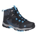 Children's Cotswold Ducklington Hiking Waterproof Boot Black/Blue additional 5