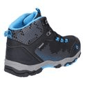 Children's Cotswold Ducklington Hiking Waterproof Boot Black/Blue additional 6