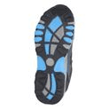 Children's Cotswold Ducklington Hiking Waterproof Boot Black/Blue additional 7