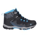 Children's Cotswold Ducklington Hiking Waterproof Boot Black/Blue additional 8