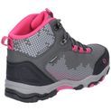 Children's Cotswold Ducklington Hiking Waterproof Boot Grey/Pink additional 2