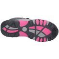 Children's Cotswold Ducklington Hiking Waterproof Boot Grey/Pink additional 3