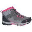 Children's Cotswold Ducklington Hiking Waterproof Boot Grey/Pink additional 4