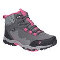Children's Cotswold Ducklington Hiking Waterproof Boot Grey/Pink additional 5