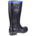 Children's Cotswold Fairweather Junior Wellington Boot Black/Blue additional 2