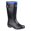 Children's Cotswold Fairweather Junior Wellington Boot Black/Blue additional 5