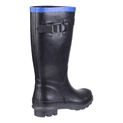 Children's Cotswold Fairweather Junior Wellington Boot Black/Blue additional 6