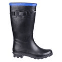 Children's Cotswold Fairweather Junior Wellington Boot Black/Blue additional 8