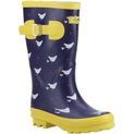 Children's Cotswold Farmyard Junior Wellington Chick additional 1