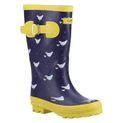 Children's Cotswold Farmyard Junior Wellington Chick additional 5